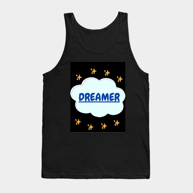 Dreamer Tank Top by Doodle.Bug.Tees